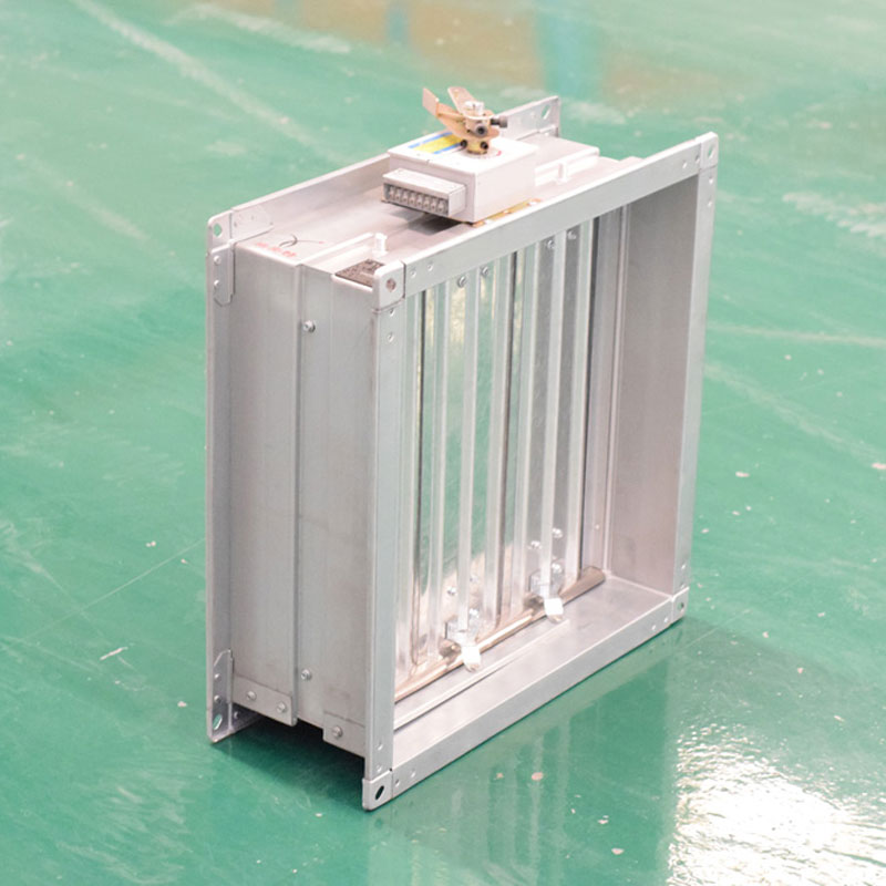 排煙防火閥在地下車庫中防火閥設置與選用